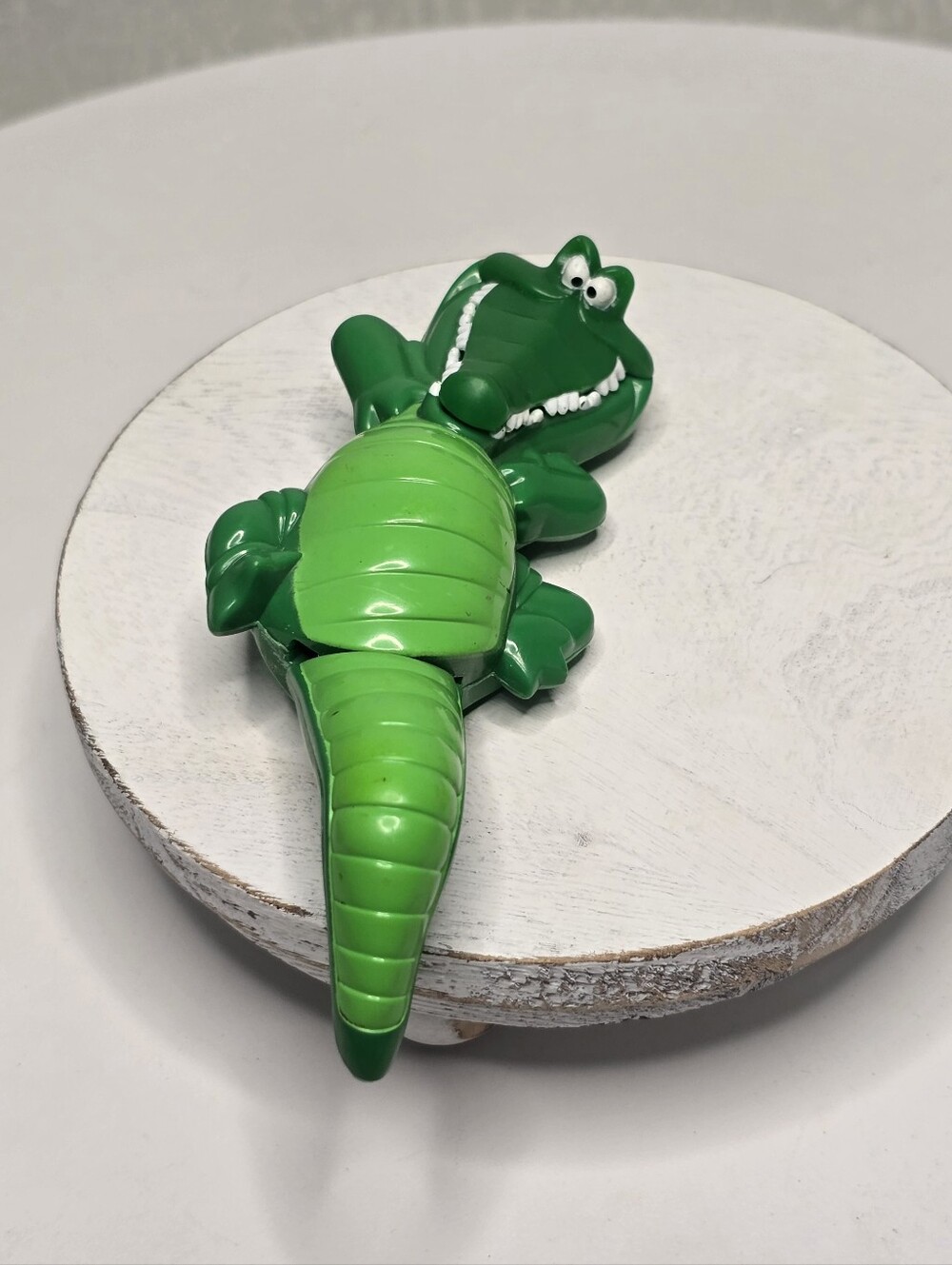Disneys Peter Pan Crocodile Tick Tock Compass McDonald's Happy Meal Toy